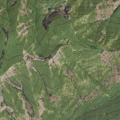 WY-EAGLE CREEK: GeoChange 1969-2012 Preview 3