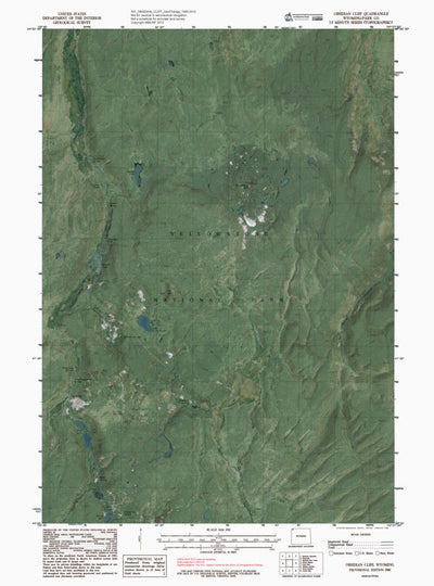 WY-OBSIDIAN CLIFF: GeoChange 1980-2012 Preview 1