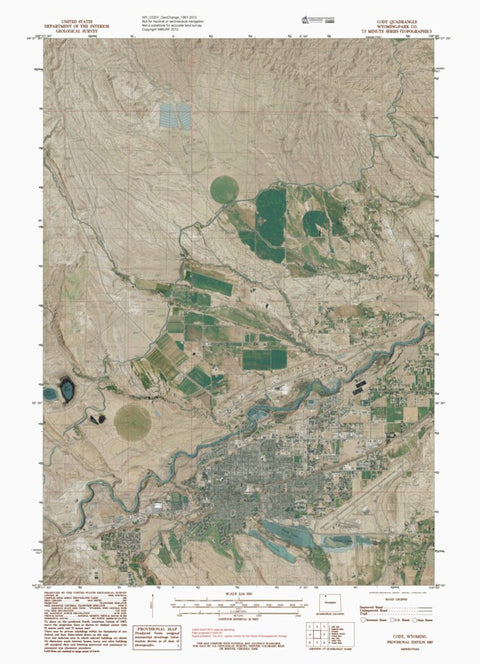 WY-CODY: GeoChange 1981-2012 Preview 1