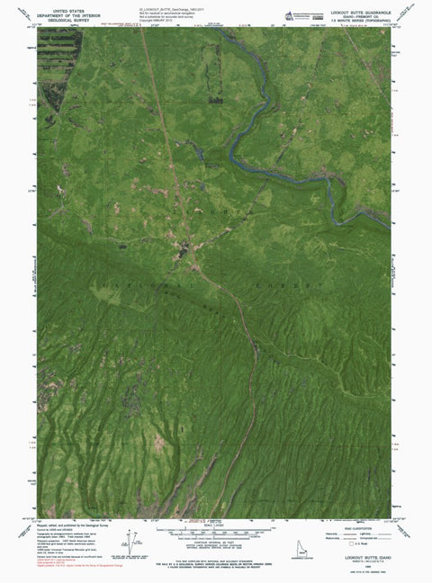 ID-LOOKOUT BUTTE: GeoChange 1963-2011 Preview 1