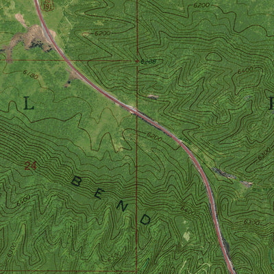 ID-LOOKOUT BUTTE: GeoChange 1963-2011 Preview 2