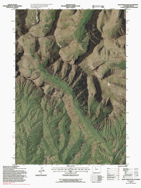 WY-DEAD INDIAN PEAK: GeoChange 1985-2012 Preview 1