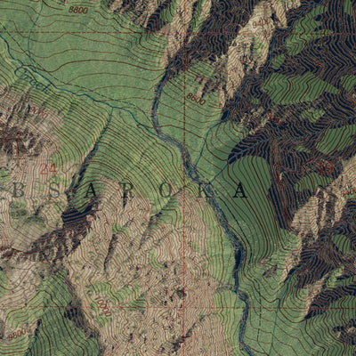 WY-DEAD INDIAN PEAK: GeoChange 1985-2012 Preview 2