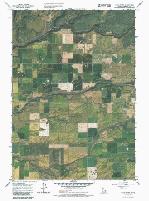 ID-WARM RIVER: GeoChange 1963-2011 Preview 1