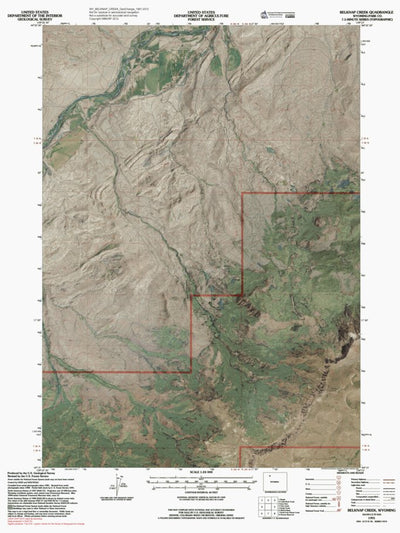WY-BELKNAP CREEK: GeoChange 1981-2012 Preview 1