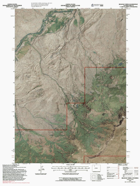 WY-BELKNAP CREEK: GeoChange 1981-2012 Preview 1