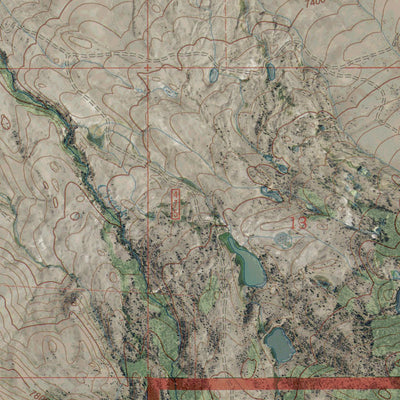 WY-BELKNAP CREEK: GeoChange 1981-2012 Preview 2