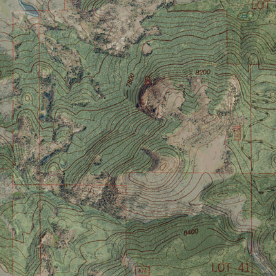 WY-BELKNAP CREEK: GeoChange 1981-2012 Preview 3