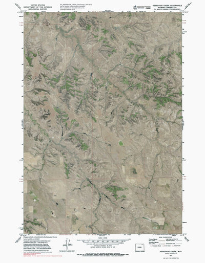 WY-RESERVOIR CREEK: GeoChange 1970-2012 Preview 1