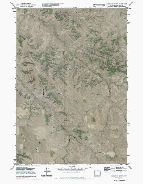 WY-RESERVOIR CREEK: GeoChange 1970-2012 Preview 1