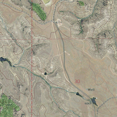 WY-RESERVOIR CREEK: GeoChange 1970-2012 Preview 2