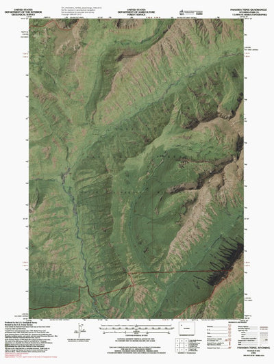 WY-PAHASKA TEPEE: GeoChange 1985-2012 Preview 1