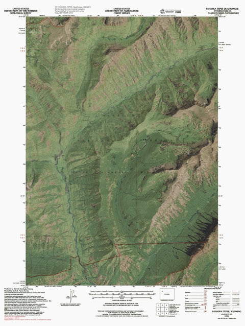WY-PAHASKA TEPEE: GeoChange 1985-2012 Preview 1
