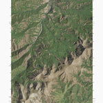 WY-LAKE CREEK: GeoChange 1969-2012 Preview 1