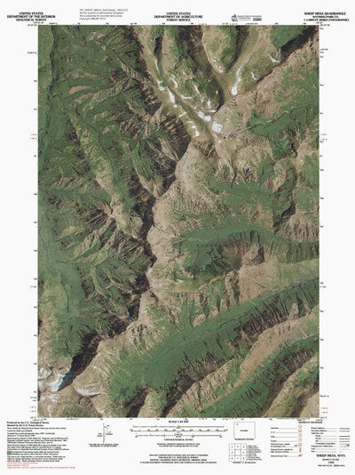 WY-SHEEP MESA: GeoChange 1969-2012 Preview 1