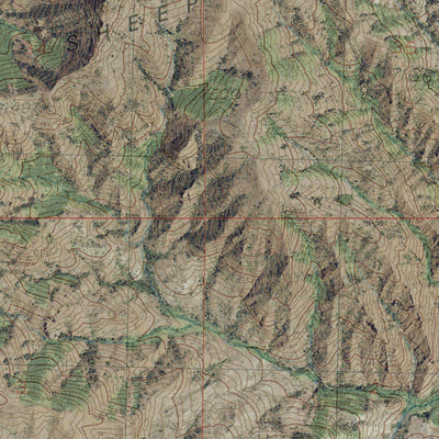 WY-CASTLE ROCK CREEK: GeoChange 1981-2012 Preview 3