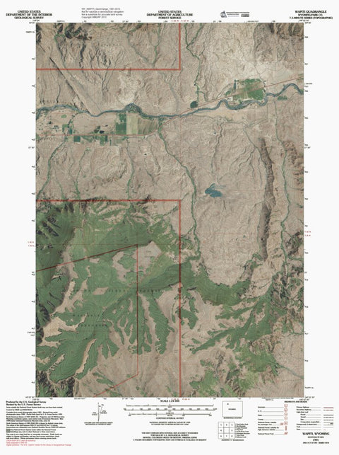 WY-WAPITI: GeoChange 1981-2012 Preview 1