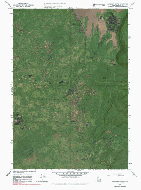 ID-HATCHERY BUTTE: GeoChange 1962-2011 Preview 1