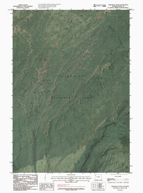 WY-TRISCHMAN KNOB: GeoChange 1980-2012 Preview 1