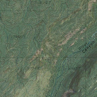 WY-TRISCHMAN KNOB: GeoChange 1980-2012 Preview 3