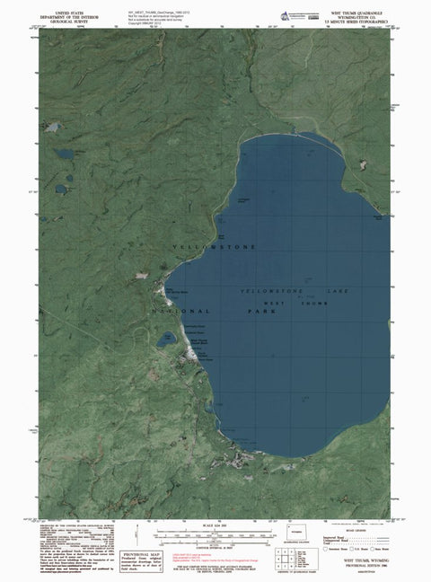WY-WEST THUMB: GeoChange 1980-2012 Preview 1