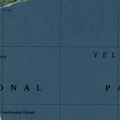 WY-WEST THUMB: GeoChange 1980-2012 Preview 2