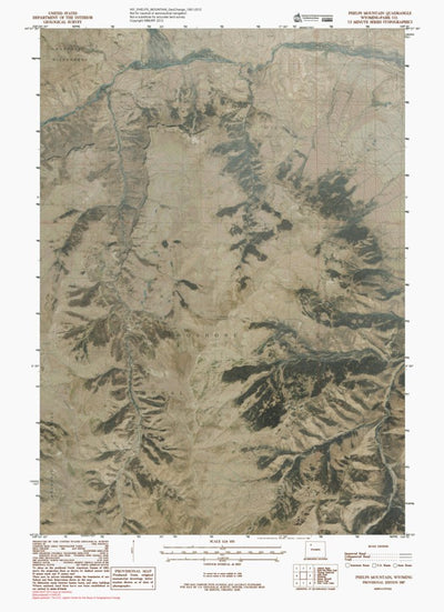 WY-PHELPS MOUNTAIN: GeoChange 1981-2012 Preview 1
