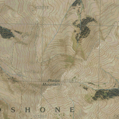WY-PHELPS MOUNTAIN: GeoChange 1981-2012 Preview 2