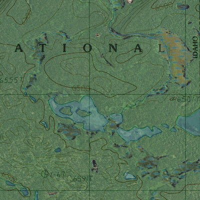 ID-WY-BECHLER FALLS: GeoChange 1984-2011 Preview 2