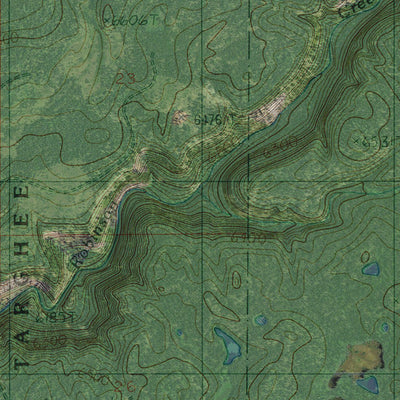 ID-WY-BECHLER FALLS: GeoChange 1984-2011 Preview 3
