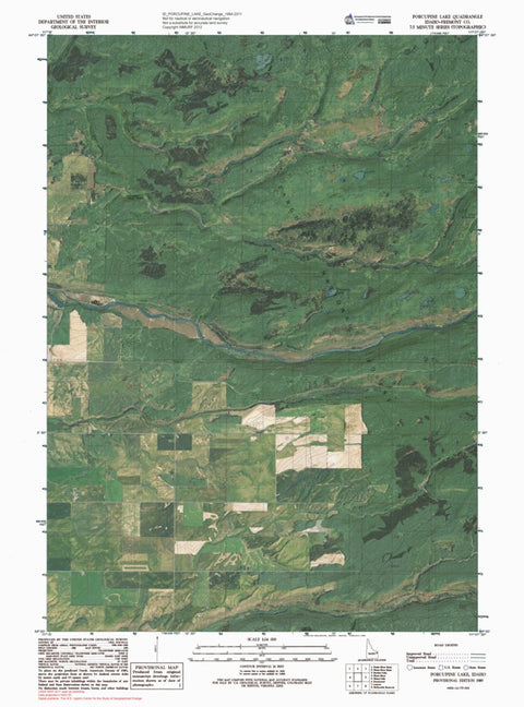 ID-PORCUPINE LAKE: GeoChange 1984-2011 Preview 1