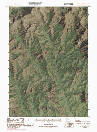 WY-JAGGAR PEAK: GeoChange 1985-2012 Preview 1