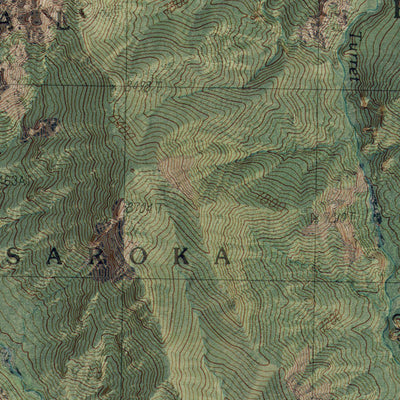 WY-JAGGAR PEAK: GeoChange 1985-2012 Preview 2