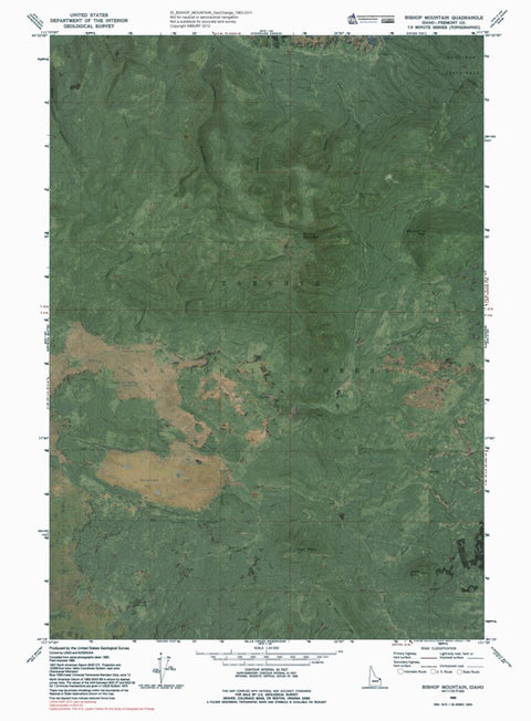 ID-BISHOP MOUNTAIN: GeoChange 1963-2011 Preview 1