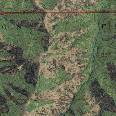 WY-CHIMNEY ROCK: GeoChange 1969-2012 Preview 2