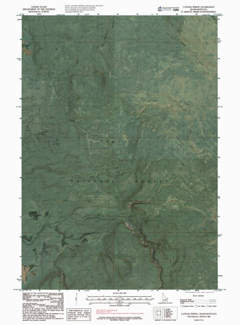 ID-WY-LATHAM SPRING: GeoChange 1977-2011 Preview 1