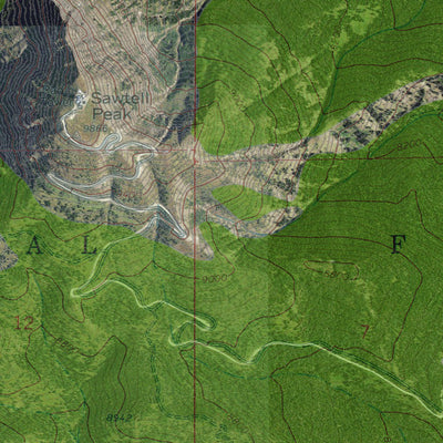 ID-MT-SAWTELL PEAK: GeoChange 1959-2011-13 Preview 2