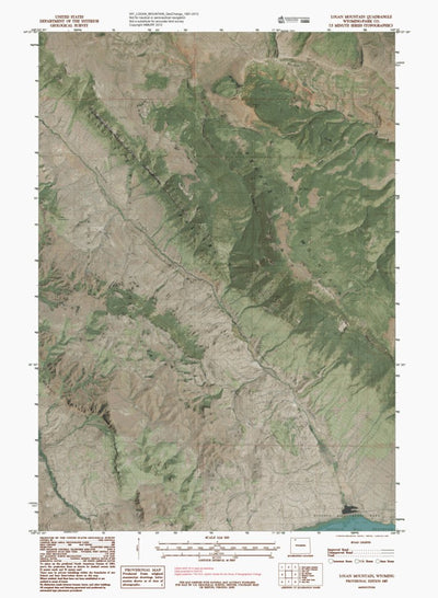 WY-LOGAN MOUNTAIN: GeoChange 1981-2012 Preview 1