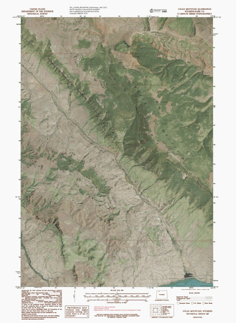 WY-LOGAN MOUNTAIN: GeoChange 1981-2012 Preview 1