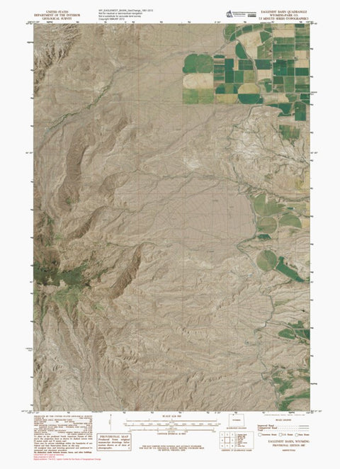 WY-EAGLENEST BASIN: GeoChange 1981-2012 Preview 1