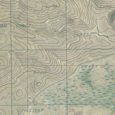 MT-METZEL CREEK: GeoChange 1982-2013 Preview 2