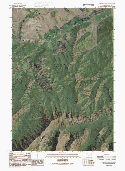 WY-ELKHORN PEAK: GeoChange 1985-2012 Preview 1