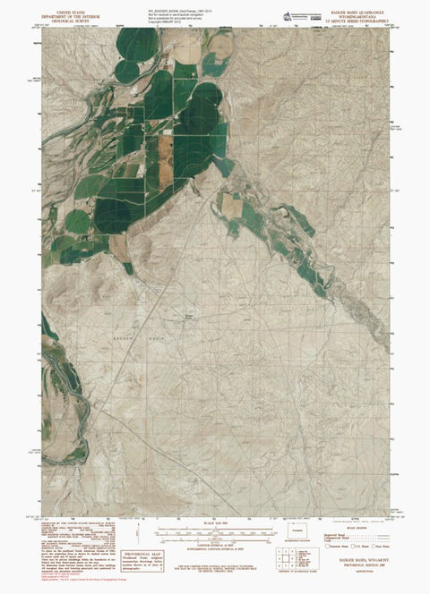 WY-BADGER BASIN: GeoChange 1981-2012 Preview 1
