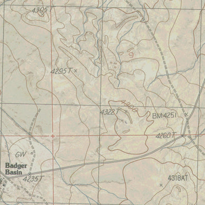 WY-BADGER BASIN: GeoChange 1981-2012 Preview 2