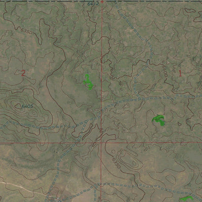ID-PINE BUTTE: GeoChange 1971-2011 Preview 2