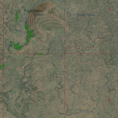 ID-PINE BUTTE: GeoChange 1971-2011 Preview 3