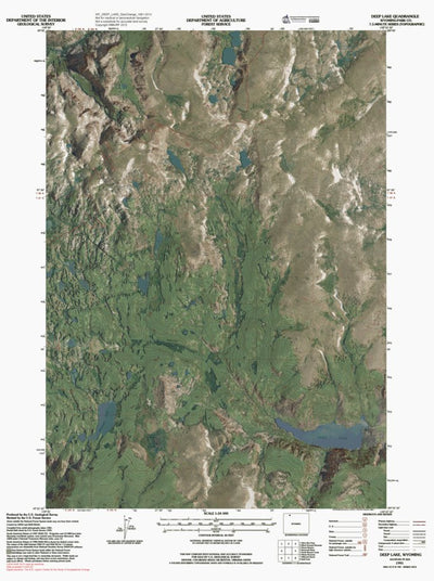 WY-DEEP LAKE: GeoChange 1981-2012 Preview 1