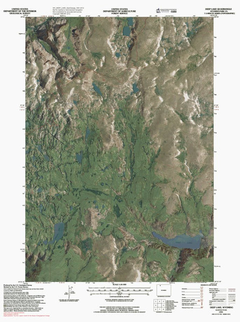 WY-DEEP LAKE: GeoChange 1981-2012 Preview 1