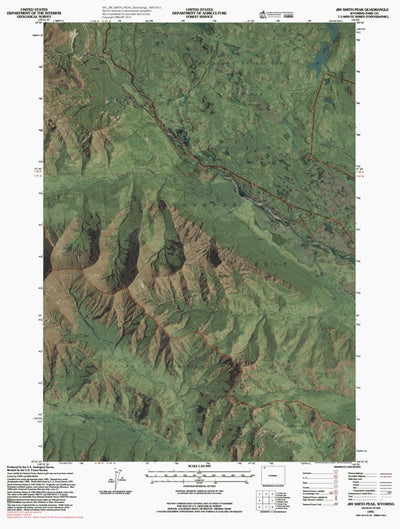 WY-JIM SMITH PEAK: GeoChange 1985-2012 Preview 1