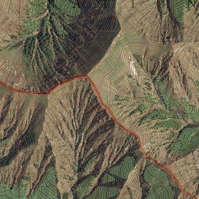 WY-JIM SMITH PEAK: GeoChange 1985-2012 Preview 3